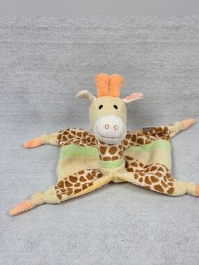 Sterntaler Giraffe Gloria Cuddly Towel Rattle Small Cuddly Towel Comforter Lovey